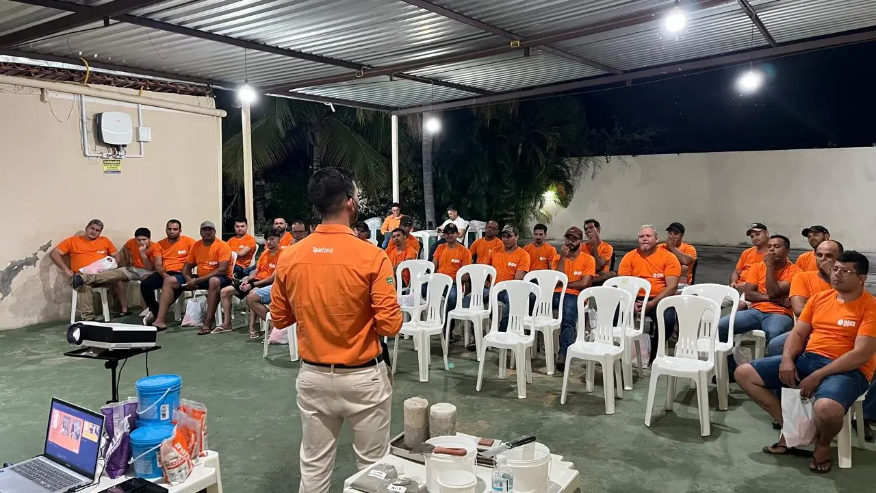 Evento Quartzolar