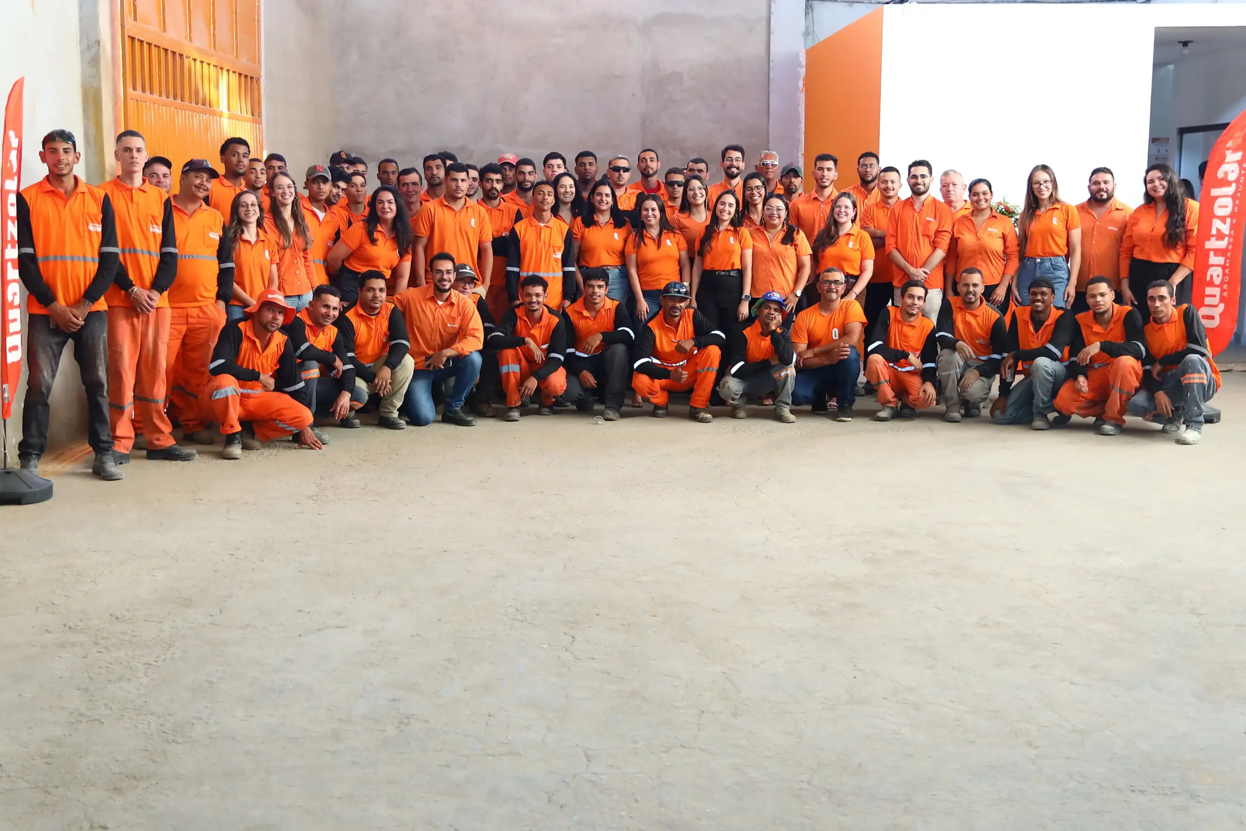 Equipe Quartzolar